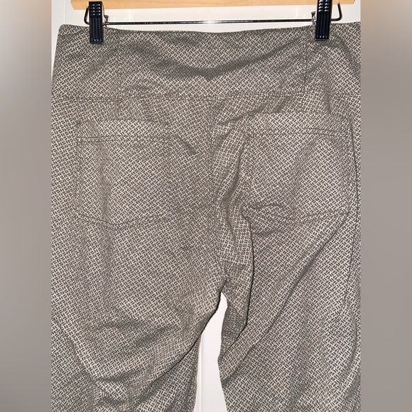 Athleta Metro Criss Cross Ankle Leggings High Waist Workout‎ Athletic Women L - Picture 6 of 11